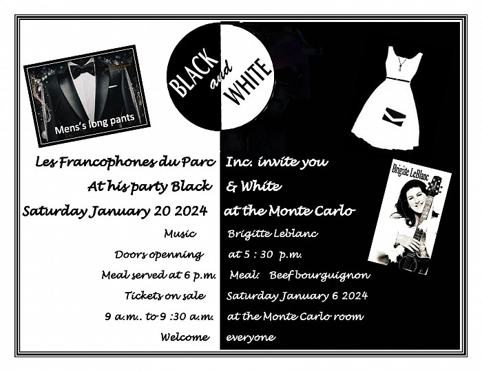 2023-2024 ANG Soirée Black and White