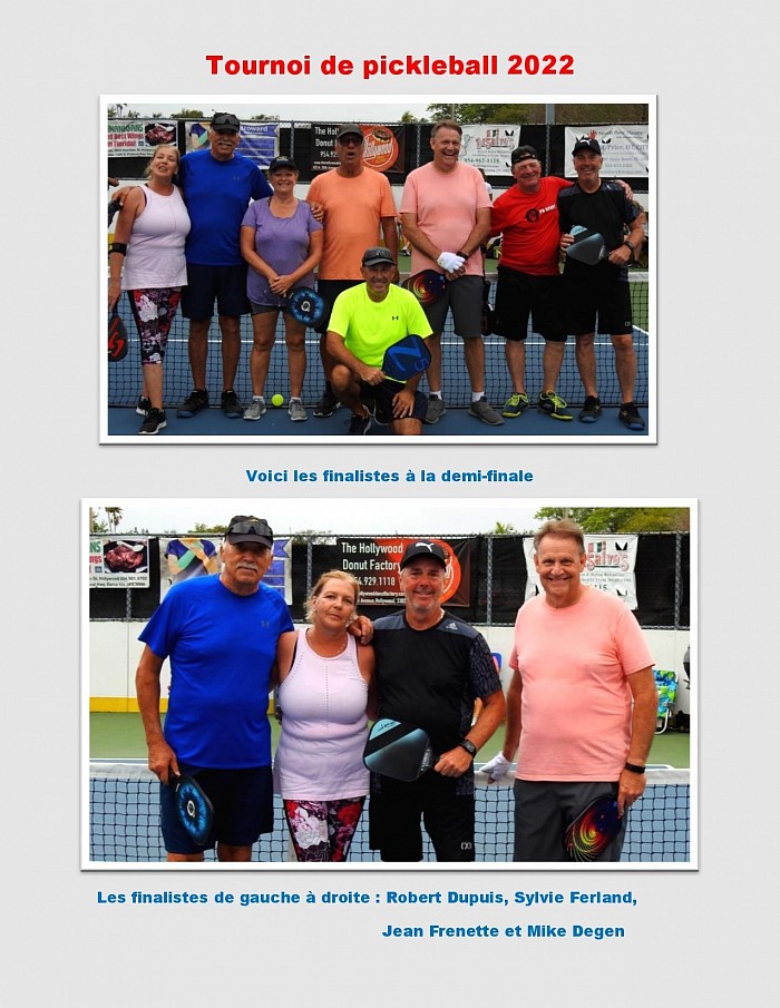 Tournoi Pickleball 2022 Page 1