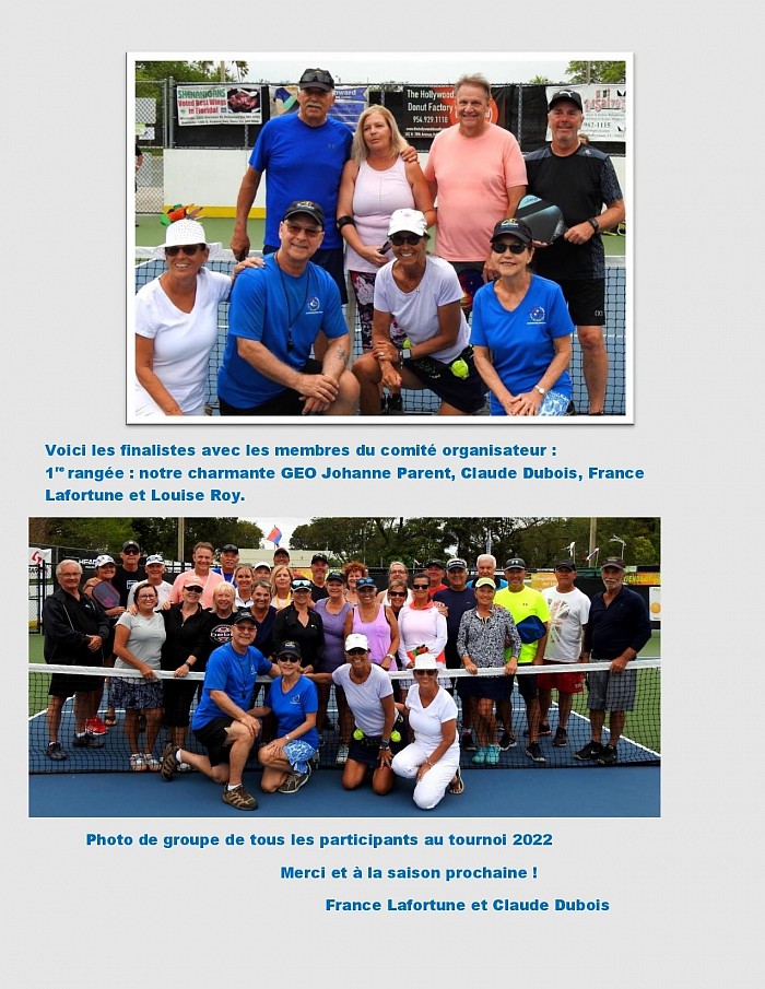Bilan Pickleball 2022 Page 2