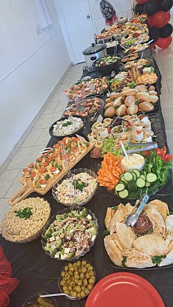 Le buffet