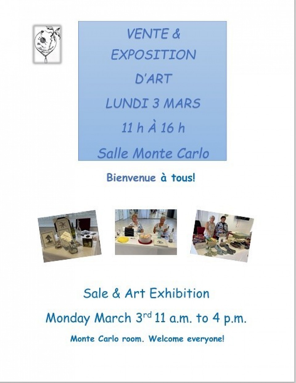 Atelier lundi