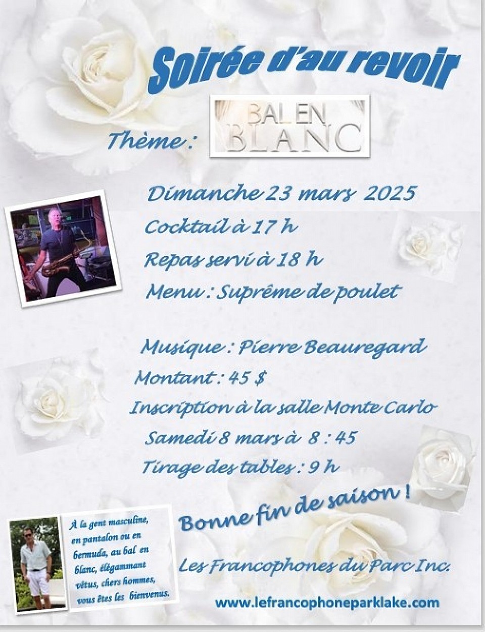 Bal en Blanc
