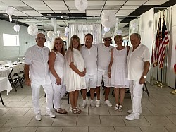 Bal en blanc